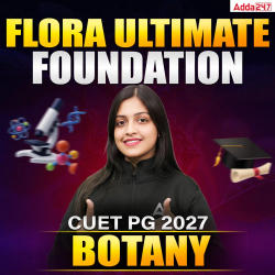 FLORA Ultimate FOUNDATION Batch for BOTANY (SCQP07)