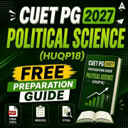 CUET PG 2027 POLITICAL SCIENCE (HUQP18) Free Preparation Guide