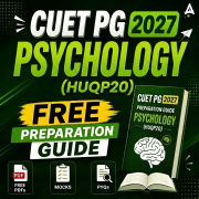 CUET PG 2027 PSYCHOLOGY (HUQP20) Free Preparation Guide