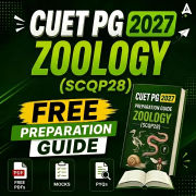 CUET PG 2027 ZOOLOGY (SCQP28) Free Preparation Guide