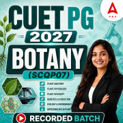 CUET PG Botany (SCQP07) 2027 Recorded Batch by Adda247