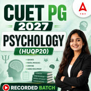 CUET PG Psychology (HUQP20) 2027 Recorded Batch by Adda247