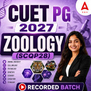 CUET PG ZOOLOGY (SCQP28) 2027 Recorded Batch by Adda247