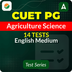 CUET PG Agriculture Science