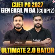 Ultimate 2.0 Batch CUET PG 2027 MBA (COQP12)