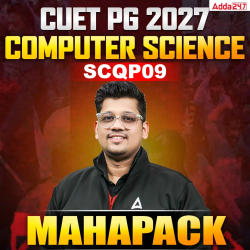 CUET PG 2027 COMPUTER SCIENCE AND INFORMATION TECHNOLOGY MAHAPACK | SCQP09 | Live + Recorded Classes | Online Coaching by Careers Adda