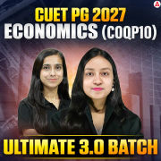 Ultimate 3.0 Batch CUET PG 2027 Economics (COQP10)