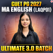 Ultimate 3.0 Batch CUET PG 2027 English Literature (LAQP01)