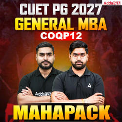 CUET PG 2027 Maha Pack (COQP12} by Careers Adda