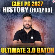 Ultimate 3.0 Batch CUET PG 2027 History (HUQP09)