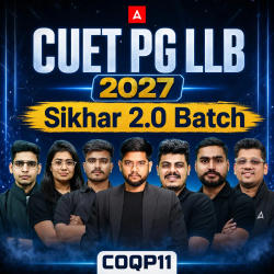 CUET PG LLB 2027: Sikhar 2.0 Batch | DU LLB & BHU LLB Preparation || Online Coaching By Adda247