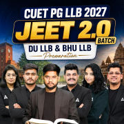 CUET PG LLB 2027: Jeet 2.0 Batch | DU LLB & BHU LLB Preparation || Online Coaching By Adda247