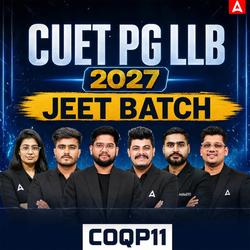 CUET PG LLB 2027: Jeet Batch | DU LLB & BHU LLB Preparation || Online Coaching By Adda247