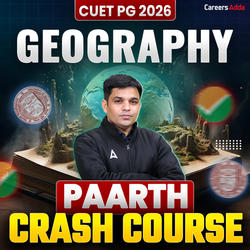 CUET PG GEOGRAPHY 2026 | PARTH CRASH COURSE Batch | Online Coaching by Careers Adda