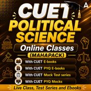 CUET Political Science Online Classes 2027 (CUET UG + Class 12th) - Mahapack