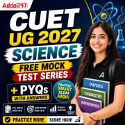 CUET UG 2027 Science Free Mock Test Series + PYQs with Answers