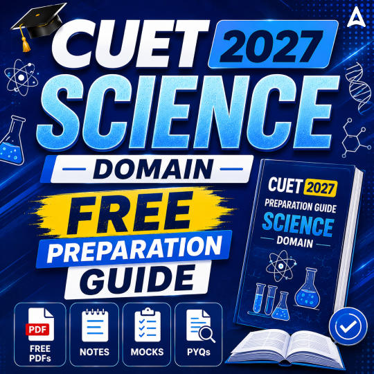 CUET 2027 FREE Preparation Guide Science Domain by Adda 247