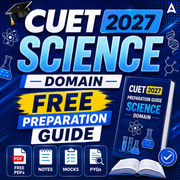 CUET 2027 FREE Preparation Guide Science Domain by Adda 247