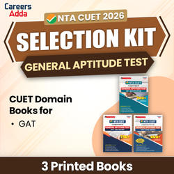 NTA CUET SELECTION KIT General Aptitude Test Book (Printed Edition) by Careers Adda