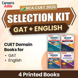 CUET Selection Kit General Aptitude Test + English Language  (English Printed Edition) By Careers Adda