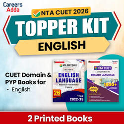 CUET TOPPERS KIT English Language | Printed Books By Careers Adda
