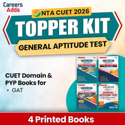 CUET TOPPERS KIT General Test (GAT) Printed Books By Careers Adda