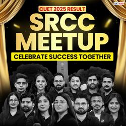 SRCC Meet-Up 2025 l India’s Biggest CUET Result Celebration l SRCC Auditorium, Delhi University, New Delhi l 6th September 2025 l 2:00 PM Onwards
