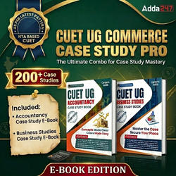 CUET UG Commerce Case Study Pro: Accountancy & Business Studies E-book Combo