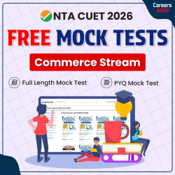 CUET UG 2026 Commerce Free Mock Test Series + PYQs with Answers