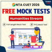 CUET UG 2026 Arts Free Mock Test Series + PYQs with Answers