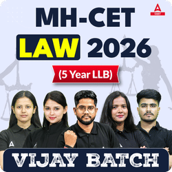 MH-CET LAW 2026 (5 Year LLB) VIJAY BATCH | Complete Live Classes By Adda247 (As per Latest Syllabus) | Online Live Classes by Adda 247