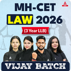 MH-CET LAW 2026 (3 Year LLB) VIJAY BATCH | Complete Live Classes By Adda247 (As per Latest Syllabus) | Online Live Classes by Adda 247