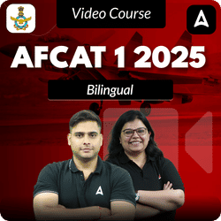 AFCAT 1 2025| Hinglish | Complete Video Course by Adda247