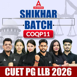 CUET PG LLB 2026 SHIKHAR BATCH | DU LLB & BHU LLB Preparation | Complete Live Classes By Adda247 (As per Latest Syllabus)