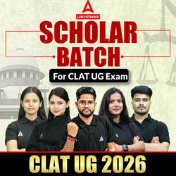 CLAT UG 2026 - SCHOLAR BATCH | Online Live + Recorded Coaching For CLAT UG Exam by Adda247 (As Per Latest Syllabus)