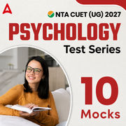 CUET UG Psychology | Online Mock Test Series By Careers Adda