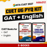 CUET UG PYQ KIT English + GAT | Ebooks by Adda 247