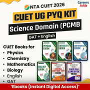 CUET UG PYQ KIT SCIENCE Domain (PCMB + GAT + English | Ebooks by Careers Adda
