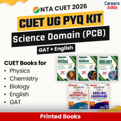 CUET UG PYQ KIT-Science Domain (PCB) & GAT + English| Printed Books