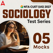 CUET UG Sociology | Online Mock Test Series By Adda 247