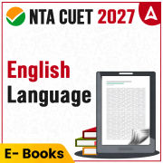CUET 2026 English Language eBook By Adda 247