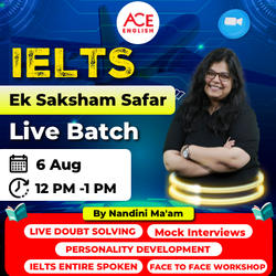 IELTS: Ek Saksham Safar || Live Batch || By Nandini Ma'am | Online Live Classes by Adda 247