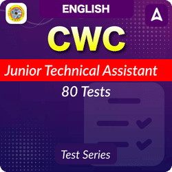 CWC Junior Technical Assistant Mock Test Series