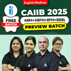 CAIIB December 2025 – PREVIEW BATCH (ENGLISH MEDIUM) | Online Recorded Classes by Adda 247