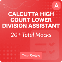 Calcutta High Court Lower Division Assistant 2024 | Online Test Series in English by Adda247