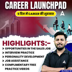 CAREER LAUNCHPAD BY ANKUR GOSWAMI SIR | Online Live Classes by Adda 247