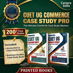 CUET UG Commerce Case Study Pro: Accountancy & Business Studies Printed Books Combo