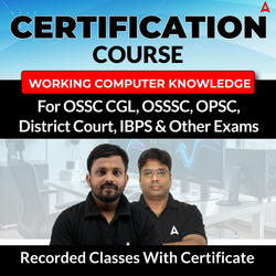 Certification Course | Working Computer Knowledge for OSSSC,OSSC,OPSC,District Court, IBPS & Other Exams | Online Live Classes by Adda 247