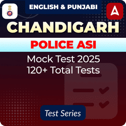 Chandigarh Police ASI Mock Test 2025