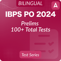 IBPS PO Prelims Mock Test Series 2024 by Adda247